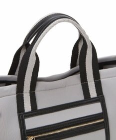 TOPKAPI 【新色追加】【TREASURE TOPKAPI】ネオプレン フロントポケット 2way ショルダー付き ミニトートバッグ