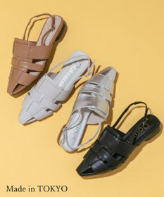 Dominic3 レザー グルカサンダル