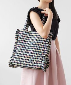 TOCCA 【再入荷！ヨンアさんコラボ】WAVES TOTE BAG トートバッグ