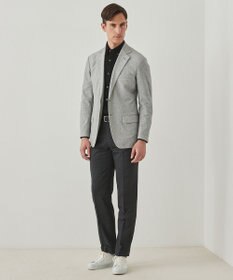 GOTAIRIKU 胸ポケット付にアップデート【吸水速乾/ストレッチ】クールマックス鹿の子 ビズシャツ_ボタンダウン