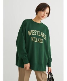 Green Parks 裏起毛フロッキーロゴプルオーバー