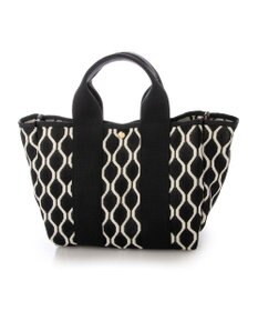 UNBILLION カシュカシュ cachecache / 柄アソートジャガード2wayトートバッグ