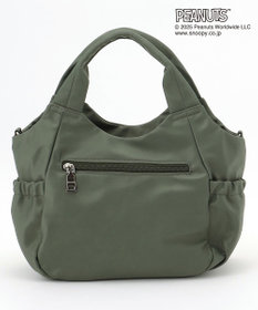 Y'SACCS SNOOPYデザイン　ギャザー2wayミニトート