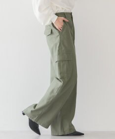 AMERICAN HOLIC 綿スラブカーゴパンツ