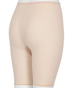 Wing インナーボトム 綿100％ 【綿100％ ひびきにくいタイプ】 3分丈 オーバーパンツ 春 夏 ER1376 ウイング／ワコール