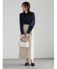 Te chichi レースカラーブラウス