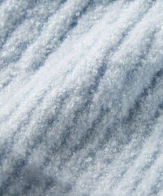 MIKI HOUSE HOT BISCUITS ぼん天付きケーブル編みモールニット帽子