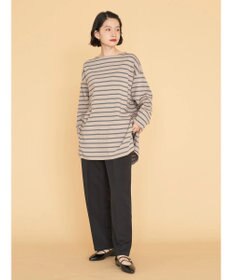 AMERICAN HOLIC ウエストイージーストレートパンツ