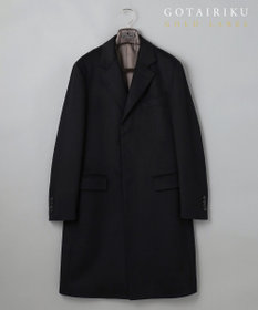 GOTAIRIKU GOLD LABEL/WEB&一部店舗限定【COLOMBO】ピュアカシミヤ チェスターコート