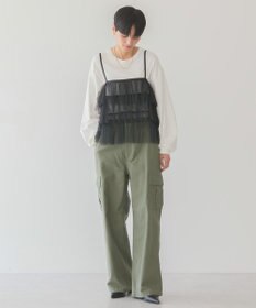 AMERICAN HOLIC 綿スラブカーゴパンツ