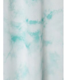 Green Parks クルーネックアソート柄シアープルオーバー