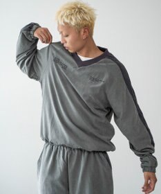 WEGO ミリタリーVネックラインプルオーバー