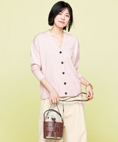 UNFILO L シアーワイドパンツ