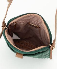 LA BAGAGERIE グリッドキルティングショルダー