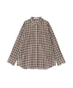 AMERICAN HOLIC シアーチェックシャツ