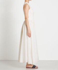 NAVE 【Nave　洗える】トランスペアレントボイル ドレス