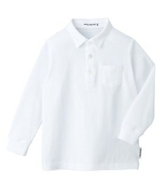 MIKI HOUSE HOT BISCUITS 【95-130cm】天竺素材の長袖シャツ