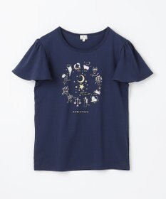 組曲 KIDS 【UVカット加工】【150-160㎝】12星座 Tシャツ