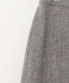 J.PRESS LADIES シャンブレーツイル キュロット パンツ