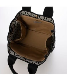 UNBILLION カシュカシュ cachecache / 柄アソートジャガード2wayトートバッグ