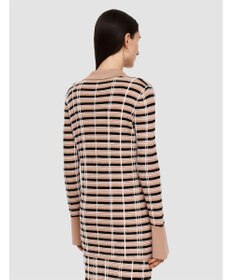 JOSEPH 【洗える】ニットアニメーション　ポロカラーニット