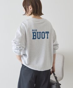 AMERICAN HOLIC カレッジロゴ裏毛スウェット