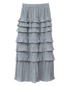 Green Parks ・ＳＵＧＡＲ　ＳＰＯＯＮ　メニーフリルスカート