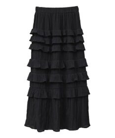 Green Parks ・ＳＵＧＡＲ　ＳＰＯＯＮ　メニーフリルスカート