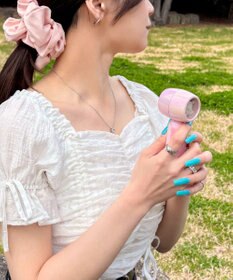 WEGO 【暑さ対策】ターボミニハンディファン