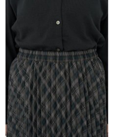 earth music&ecology すきな丈プリーツスカート