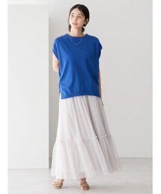 AMERICAN HOLIC ノースリーブニットプルオーバー