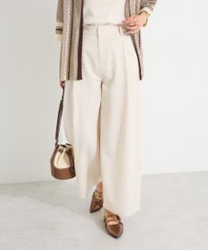 CRAFT STANDARD BOUTIQUE ワイドオーバルパンツ