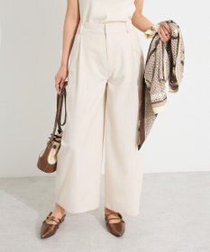 CRAFT STANDARD BOUTIQUE ワイドオーバルパンツ