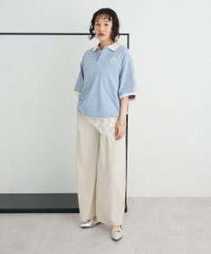 CRAFT STANDARD BOUTIQUE ワイドオーバルパンツ