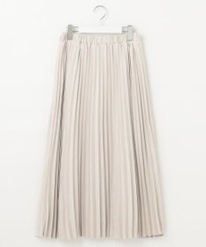 洗える】スエードライクプリーツ スカート / Feroux | ファッション