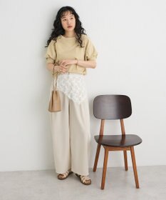 CRAFT STANDARD BOUTIQUE ワイドオーバルパンツ