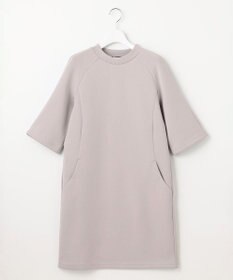 23区GOLF 【WOMEN】きれいめ ジャージー ワンピース 体型カバー 動きやすさ抜群 オールシーズンOK