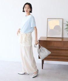 CRAFT STANDARD BOUTIQUE ワイドオーバルパンツ