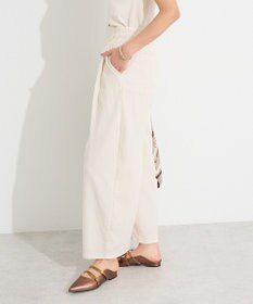 CRAFT STANDARD BOUTIQUE ワイドオーバルパンツ