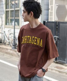 WEGO 【ユニセックス着用アイテム/MLサイズ展開】サガラワッペンロゴBIG　T（SS）