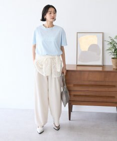 CRAFT STANDARD BOUTIQUE ワイドオーバルパンツ