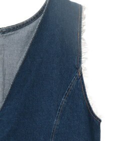 Green Parks ２ｗａｙデニムベスト