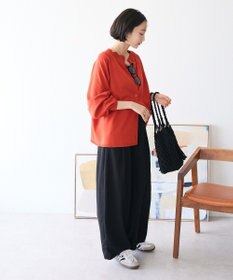 CRAFT STANDARD BOUTIQUE ワイドオーバルパンツ