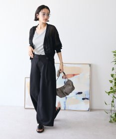 CRAFT STANDARD BOUTIQUE ワイドオーバルパンツ