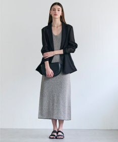 BEIGE， LIATRIS / シアー テーラードジャケット