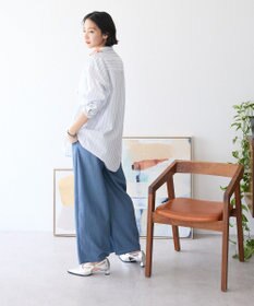 CRAFT STANDARD BOUTIQUE ワイドオーバルパンツ