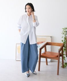 CRAFT STANDARD BOUTIQUE ワイドオーバルパンツ