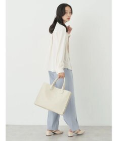 earth music&ecology タックブラウス