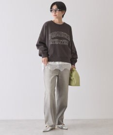 AMERICAN HOLIC ルーズストレートデニムパンツ