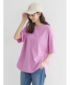 AMERICAN HOLIC 抗菌防臭ラウンドテールカットプルオーバー